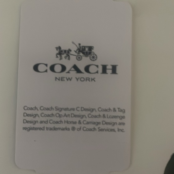 NWT Coach Leather Wallet DBL bill sport calf - Picture 7 of 7